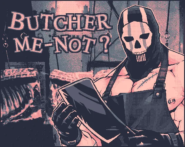 Butcher Me Not - Free Online Horror Visual Novel