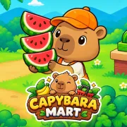 Capybara Mart - Free Online Store Management Game
