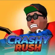 Crashy Rush - Play Free Online Driving Game