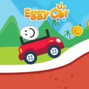 Eggy Car - Free Online Balance Driving Game