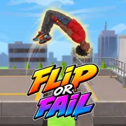 Flip or Fail - Play Free Online Physics Stunt Game