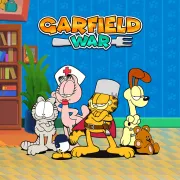 Garfield War - Free Online Tower Defense Game