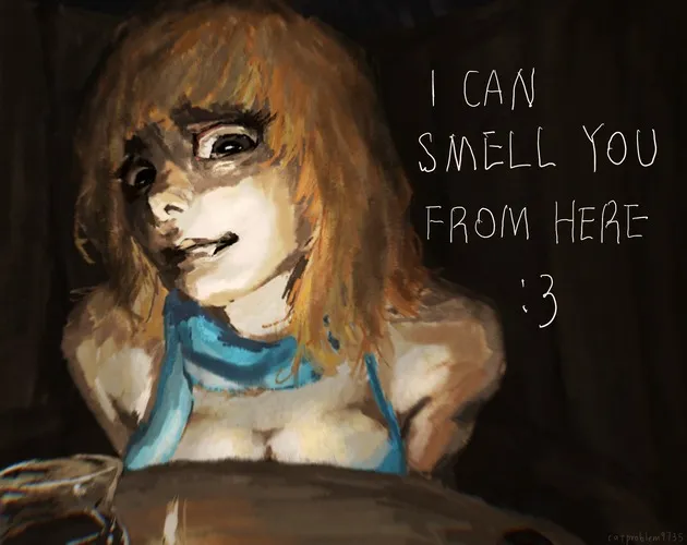I Can Smell You From Here - Free Horror Visual Novel