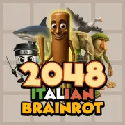 Italian Brainrot 2048 cover