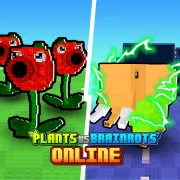 Plants vs Brainrots - Free Online Tower Defense Game