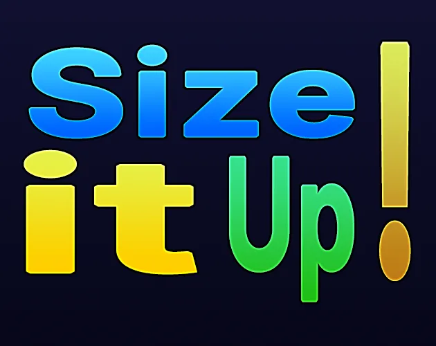 Size It Up - Free Online Picture Puzzle Game
