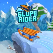 Slope Rider - Free Online Sledding Game