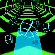 Slope 2 - Free Online 3D Ball Runner