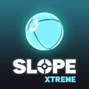 Slope Xtreme - Free Online 3D Ball Runner