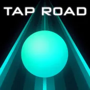Tap Road - Play Free Online Neon Ball Runner