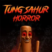 Tung Sahur Horror - Free Online Horror Game cover